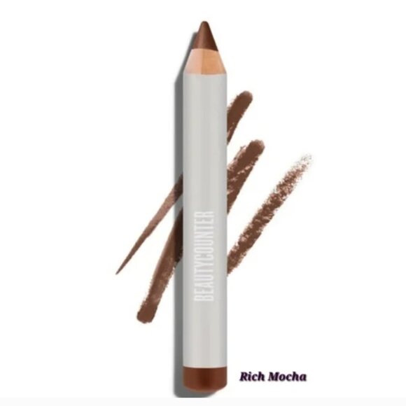 *Beautycounter* Lined & Primed Defining Lip Pencil in "Rich Mocha" - NEW! - Picture 1 of 8